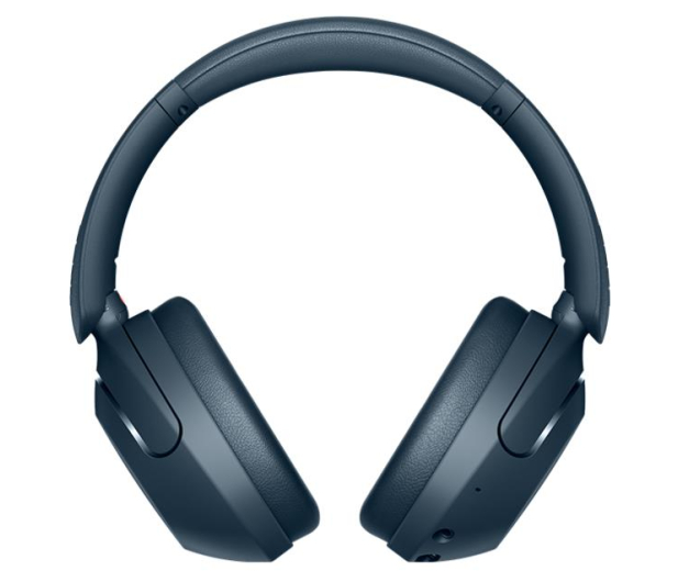 Sony WH-XB910N Niebieskie - 689877 - zdjęcie 2